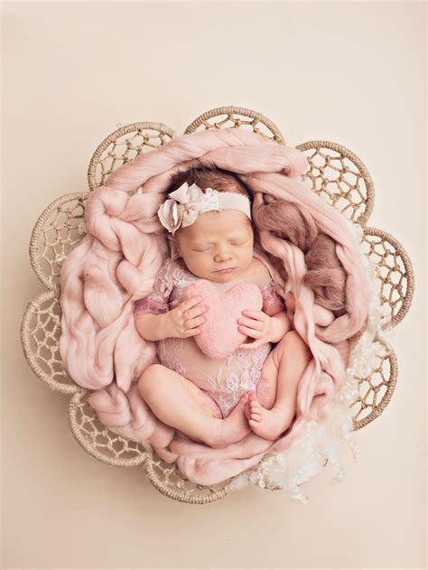 Newborn Photography Prop Ideas For Baby Girl In 2021 Newborn