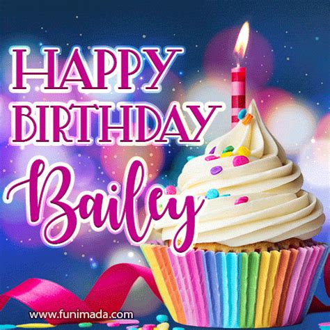 Happy Birthday Bailey S