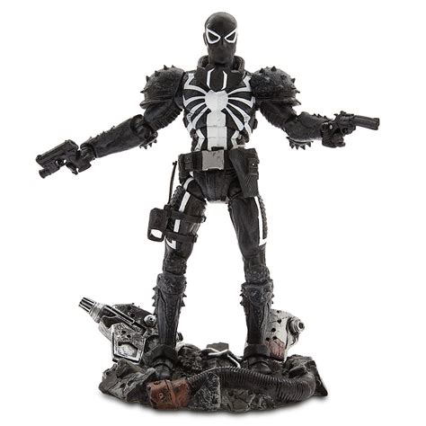 Disney Exclusive Agent Venom Marvel Select Figure The Toyark News