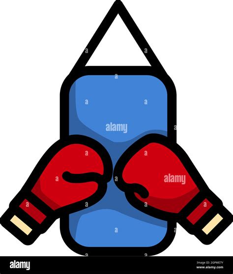 Boxing Glove Cartoon Icon Hi Res Stock Photography And Images Alamy