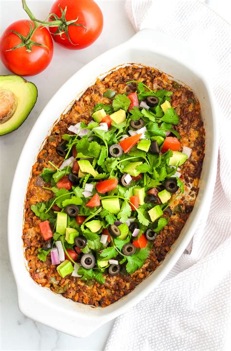 Add the breadcrumbs to an airtight container and store in the refrigerator until needed. Keto & Whole30 Taco Bake in 2020 | Whole food recipes ...