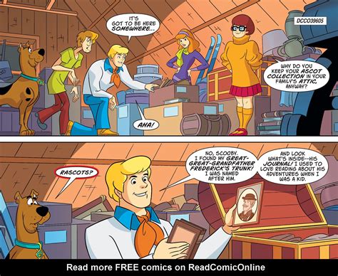 Scooby Doo Team Up 055 2017 Read Scooby Doo Team Up 055 2017 Comic Online In High Quality