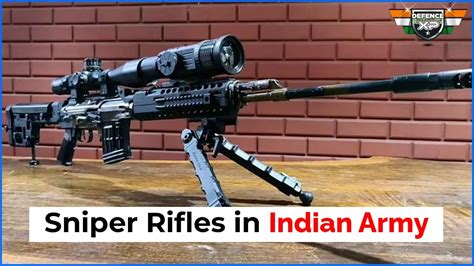 10 Deadliest Sniper Rifles Used By Indian Army 1947 Present