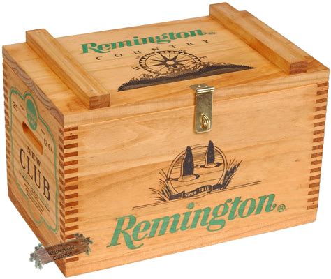 4025 Remington Wooden Ammo Box Stain Only