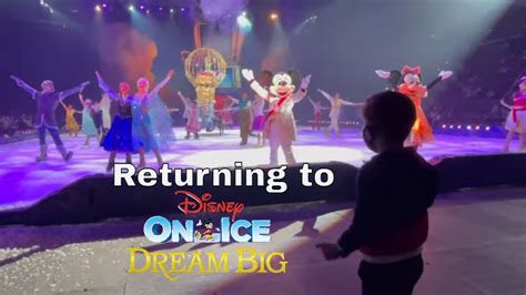 The Return Of Disney On Ice Dream Big March 2021 Rinkside Seats