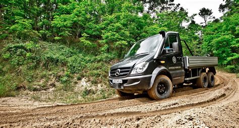 Sprinter 6x6 From Oberaigner Real Off Road Beast Sprinter Offroad