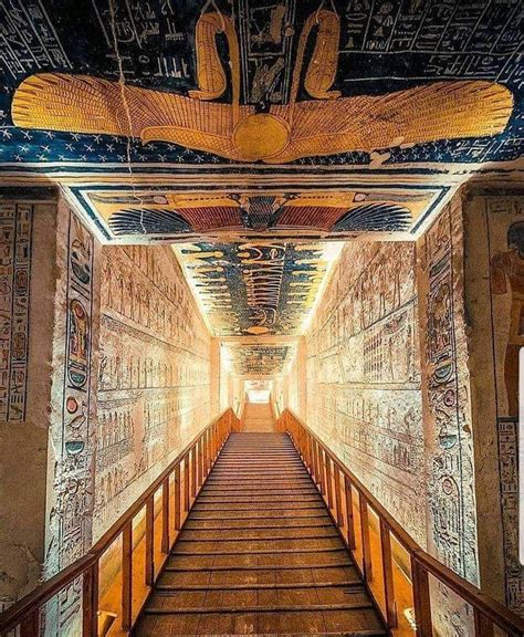 tomb of ramesses vi valley of the kings thebes valley of the kings egypt luxor