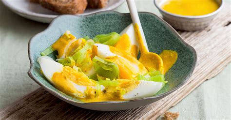 Eiersalat mit Curry einfach lecker