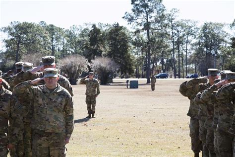 Ceremonial Send Off For Fort Stewarts 3rd Infantry Division Before