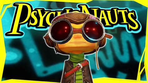 Lets Play Psychonauts Part 1 Whispering Rock Summer Camp Gameplay