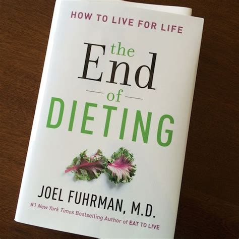 I Just Reviewed Dr Fuhrmans Book The End Of Dieting Vegan Books