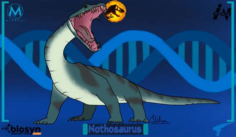 Jurassic World Nothosaurus By Thiagosaurus On Deviantart