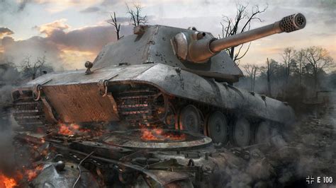 Picture WOT tank 3D Graphics Games 1920x1080