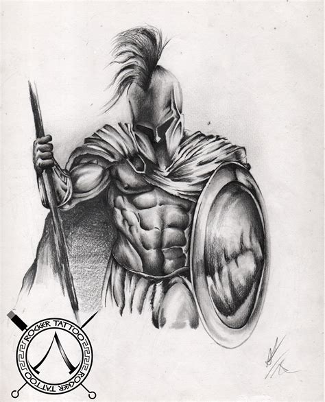 Esparta Tattoo Espartano Tattoo Diseño Espartano Spartan Tattoo