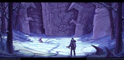 Concept Art And Design Of Travis Lacey Ravenseye Studios Winters