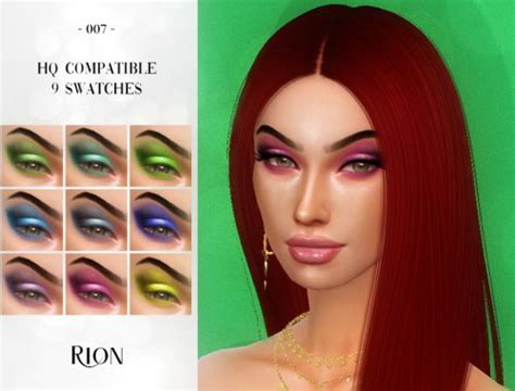 Frs Eyeshadow N151 The Sims 4 Catalog