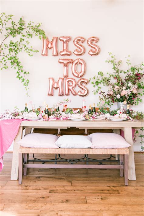 10 Bridal Shower Decorations At Home To Create A Memorable And Stylish
