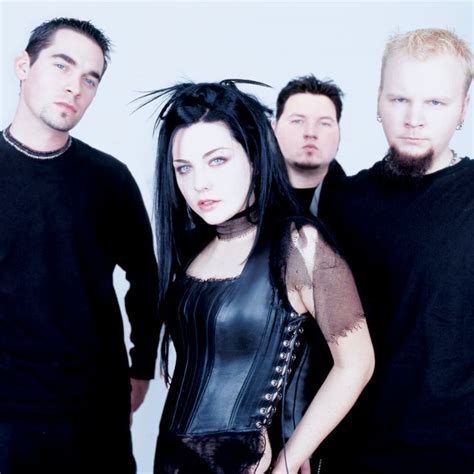Evanescence Group Shot Fallen 1200×1200 Amy Lee Amy Lee Evanescence Evanescence