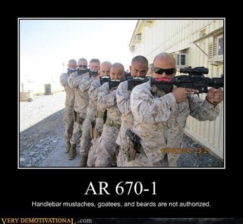 At least, it's being more and more loosely adhered to. Very Demotivational | Military humor, Funny pictures ...
