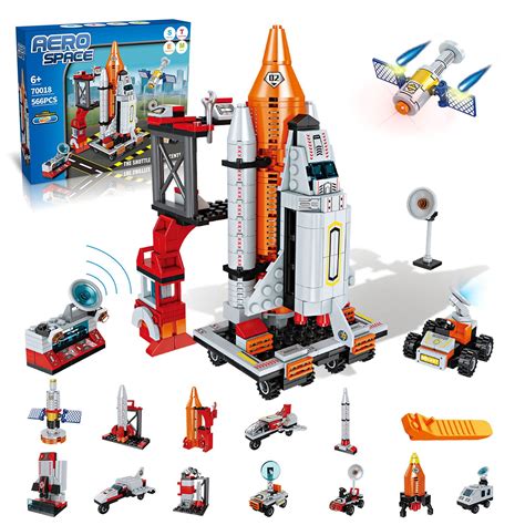Buy Space Shuttle Toys Building Blocks Kit 13 Models Rocket Shuttle