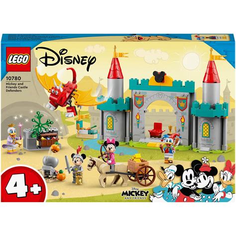 Lego Disney Mickey And Friends Castle Defenders Set 10780 Toys Zavvi Uk