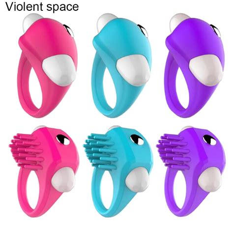 4 Types Penis Delay Ring Cock Sex Ring Vibrator Adult Sex Toys For