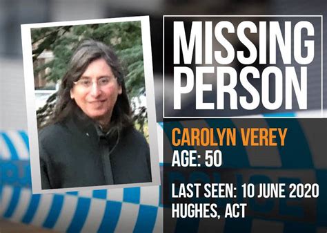 Police Seek Public Assistance To Find Carolyn Verey Last Seen In Hughes