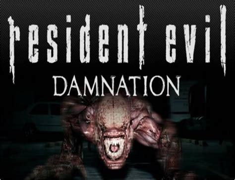 Resident Evil Damnation Teaser Trailer