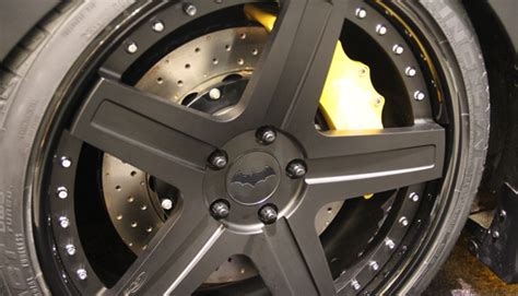 Batman Optima Sx Limited Rim Detail Black Wheels Batman Inspired
