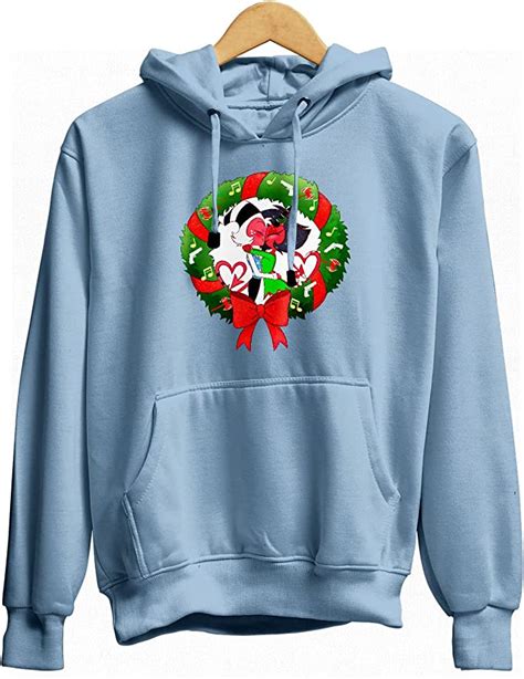 Amazon Com Hazbin Hotel Merch Shirt Helluva Boss Christmas Xmas My