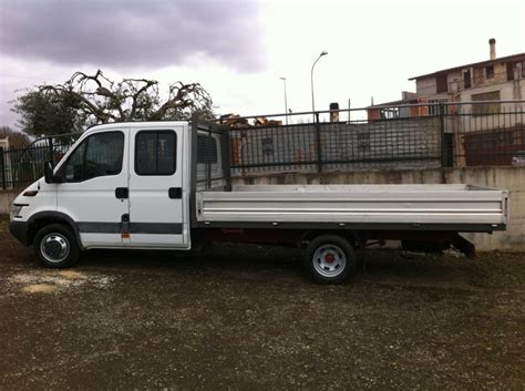 Le migliori occasioni di iveco daily 35c13 nuovi e usati su camion supermarket. Auto usate Montecompatri - Iveco DAILY 35.C11 DOPPIA ...