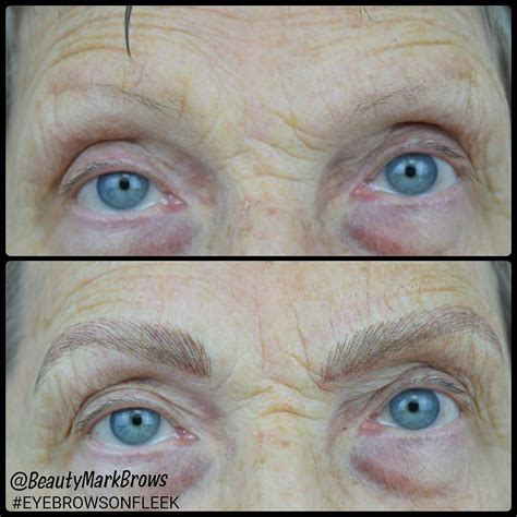 Check Out The Amazing Results Of Microblading On An Older Woman Who Had