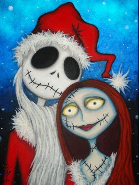 Dibujos De Jack Skeleton Navidad