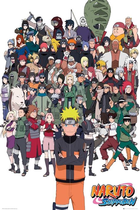 10 Best Naruto All Characters Wallpaper Full Hd 1080p