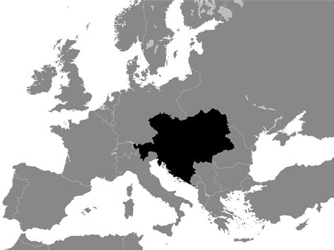 Empire Austro Hongrois L Autriche Hongrie De 1867 à 1918