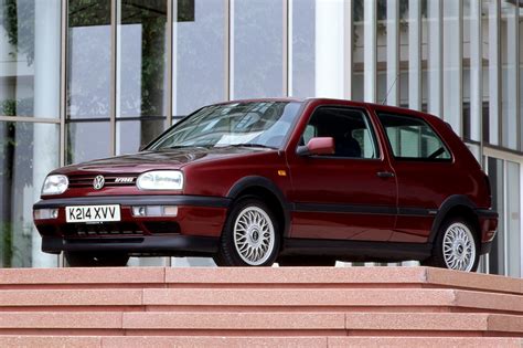 Volkswagen Golf 3 Vr6 1991 La Compacte Au Six Cylindres A 30 Ans