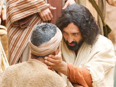 Man Born Blind Finds Fullness Of Life In Jesus On The Threshold