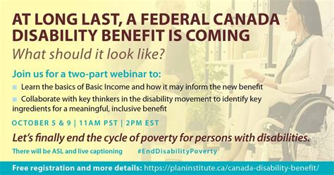 Video At Long Last A Canada Disability Benefit Is Coming What