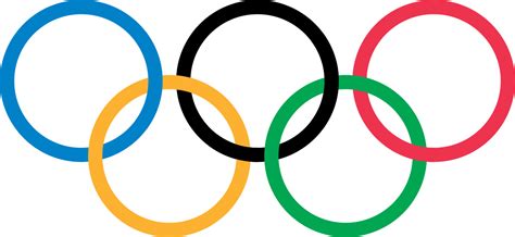 And giving the event a festive atmosphere. Olympic symbols - Wikipedia