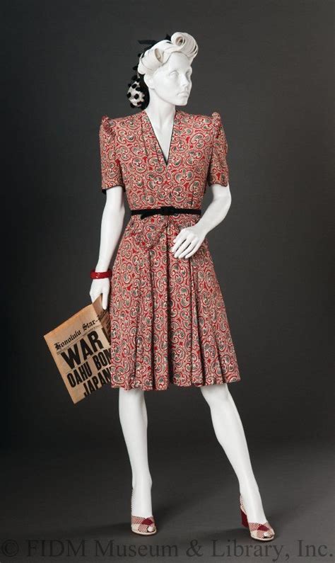 Day Dress Therell Always Be An England Vintage Clothes 1940s
