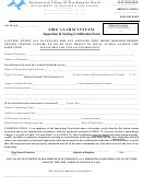 Duffy, chair international association of fire fighters, dc l. Nfpa 72 Fire Alarm Report - Inspection Form printable pdf ...