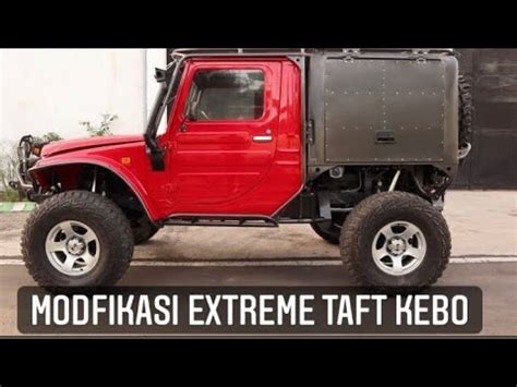 Review Taft Kebo Offroad Extreme Adventure By Automodis Malang Part