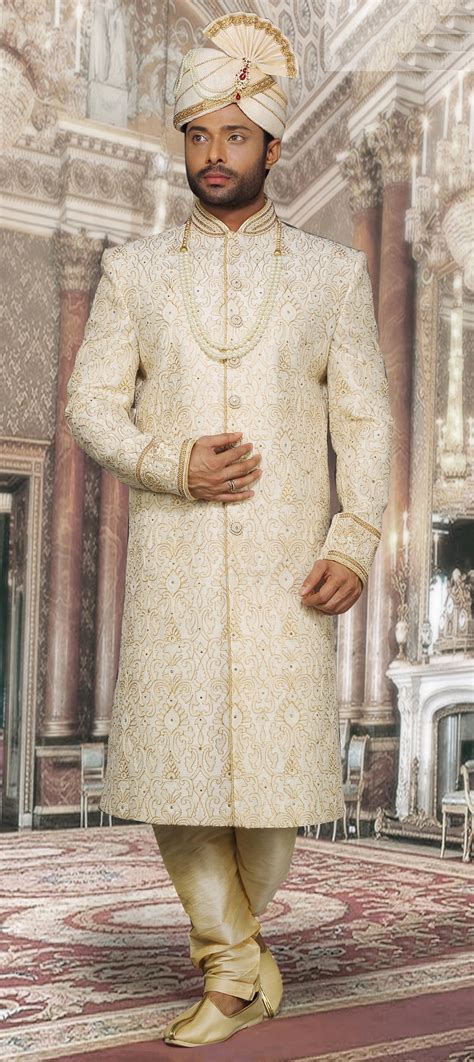Mens Sherwani Indian Sherwani Indian Wedding Suit