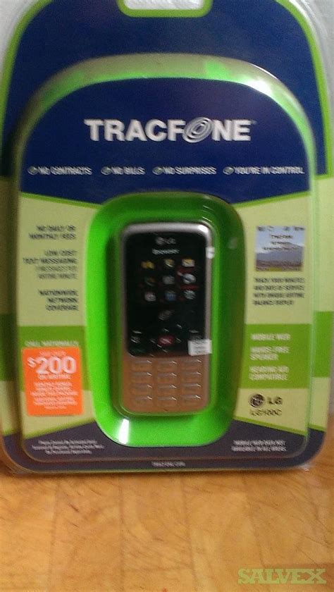 Tracphone Prepaid Smart Phones Salvex