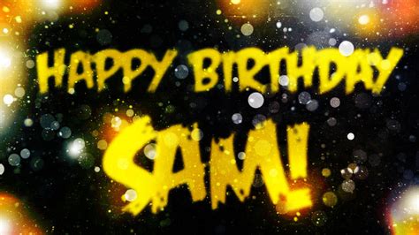 Happy Birthday Sam By Darkchronix95 On Deviantart