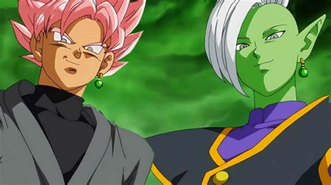 Dragon ball super's english dub series has just moved into the future trunks saga, and the opening chapter of the saga has revealed an goku black is the present day version of zamasu from the unaltered timeline where the two big time travel events of dragon ball z's cell saga (trunks. Dragon Ball Super: pelea de Gokú y fusión de Zamasu y ...
