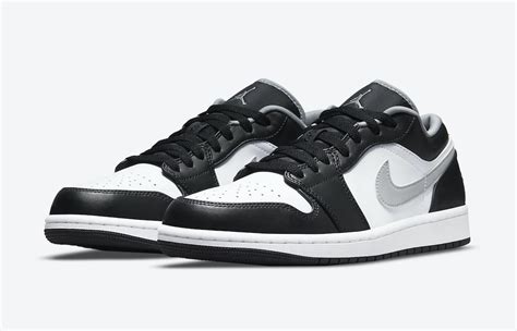 Preview Air Jordan 1 Low Black Medium Grey Le Site De La Sneaker