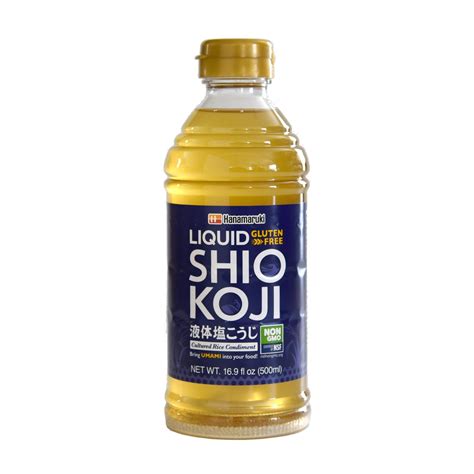 Liquid Shio Koji Umami Mart