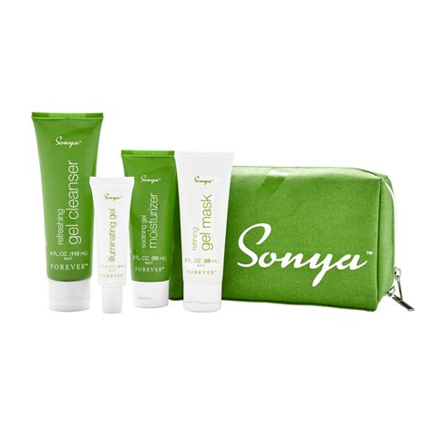 Sonya Daily Skincare System Forever Living Products á Íslandi