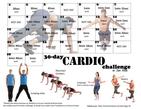 Good Beauty Diaries Fitness Good Beauty Diaries 30 Day Cardio Challenge
